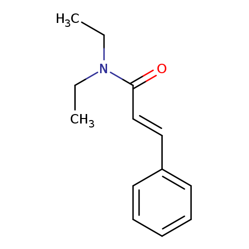 2-PropenaMide, N,N-diethyl-3-phenyl-, (2E)-