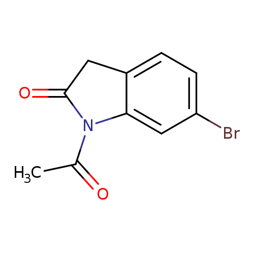 2H-Indol-2-one, 1-acetyl-6-bromo-1,3-dihydro-