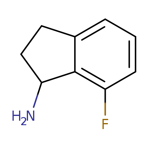 7-FLUOROINDANYLAMINE