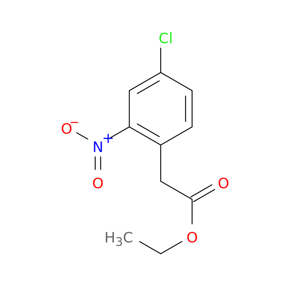 Ethyl 2-(4-chloro-2-nitrophenyl)acetate