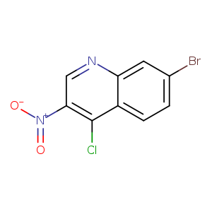 7-BroMo-4-chloro-3-nitroquinoline
