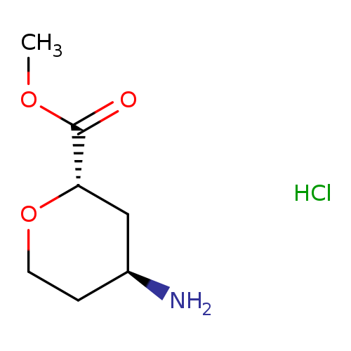 rac-methyl(2R,4R)-4-aminooxane-2-carboxylatehydrochloride
