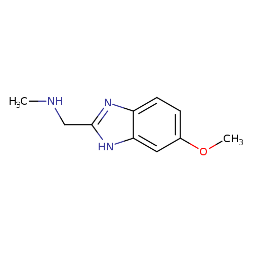 1-(6-Methoxy-1h-benzimidazol-2-yl)-n-methylmethanamine