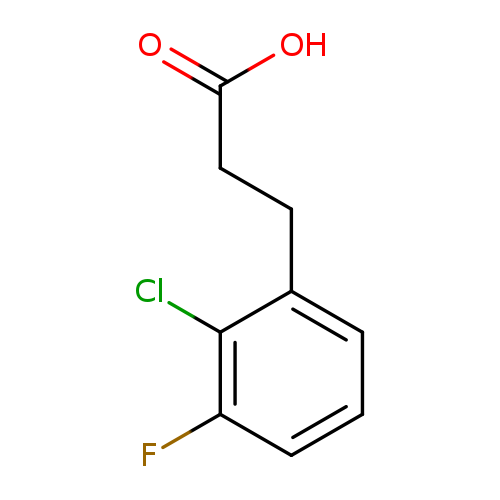 Benzenepropanoic acid, 2-chloro-3-fluoro-