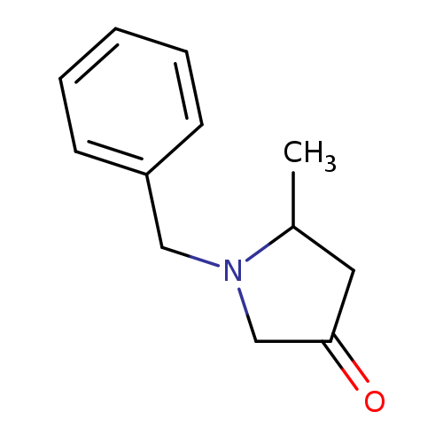 1-Benzyl-5-methylpyrrolidin-3-one