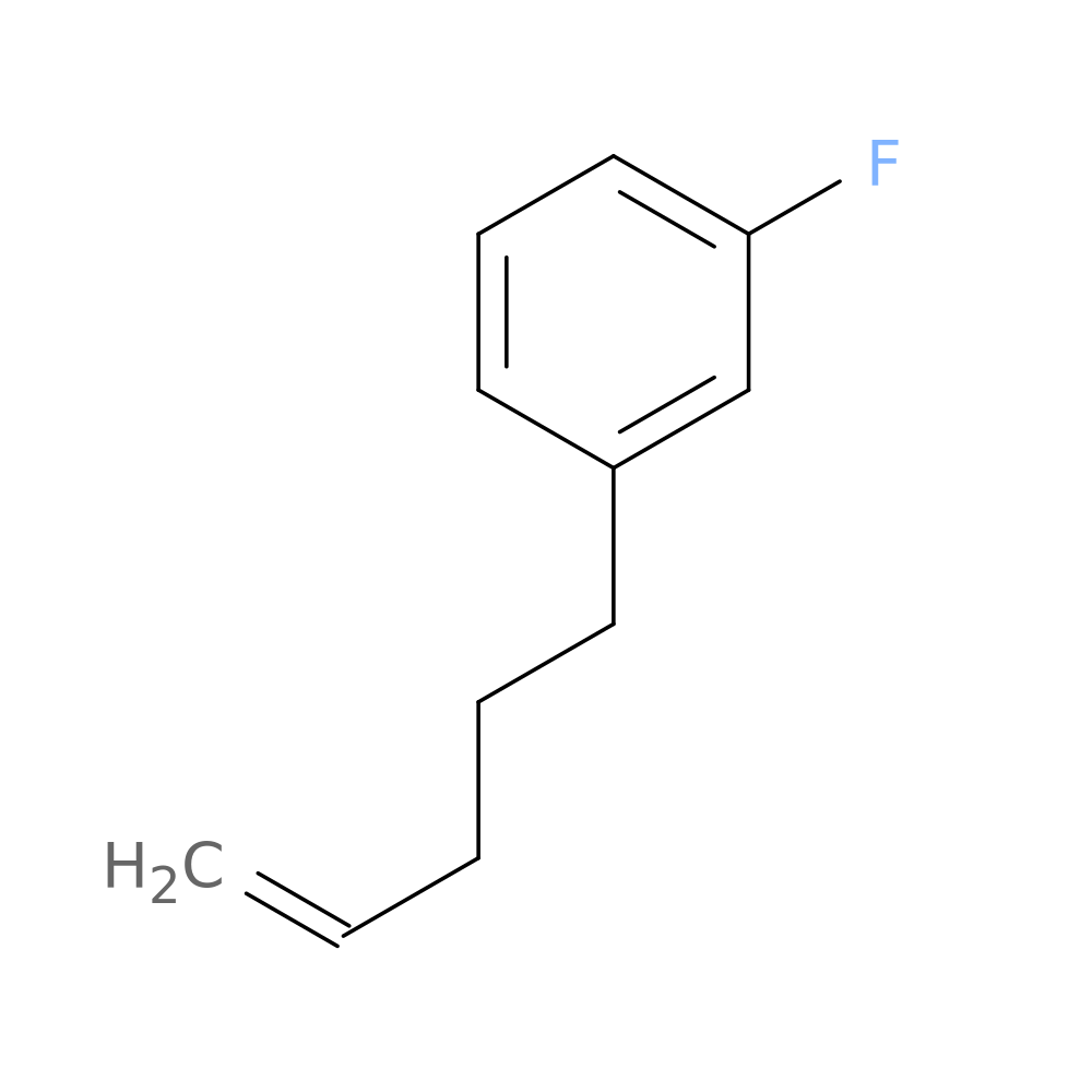 5-(3-Fluorophenyl)-1-pentene