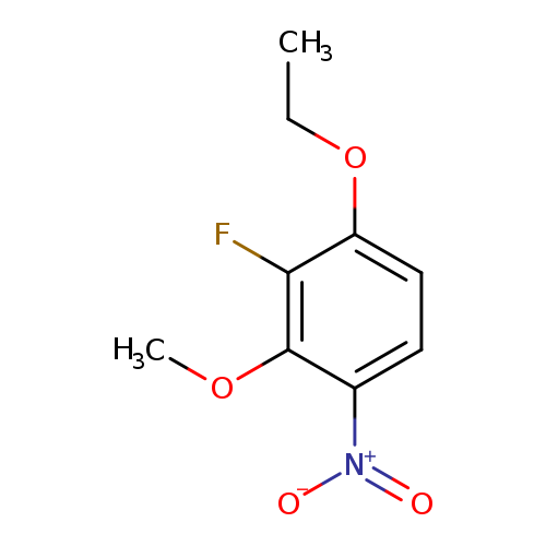 3-Ethoxy-2-fluoro-6-nitroanisole