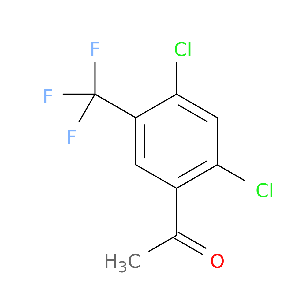 1-(2,4-dichloro-5-(trifluoromethyl)phenyl)ethanone
