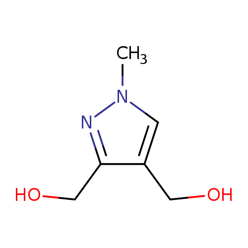 [3-(hydroxymethyl)-1-methyl-1H-pyrazol-4-yl]methanol