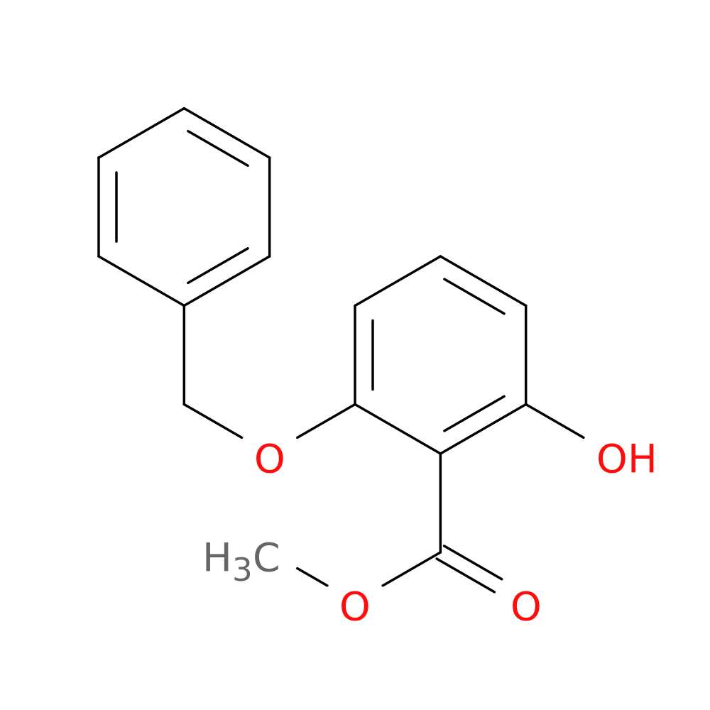 Methyl 2-(Benzyloxy)-6-Hydroxybenzoate