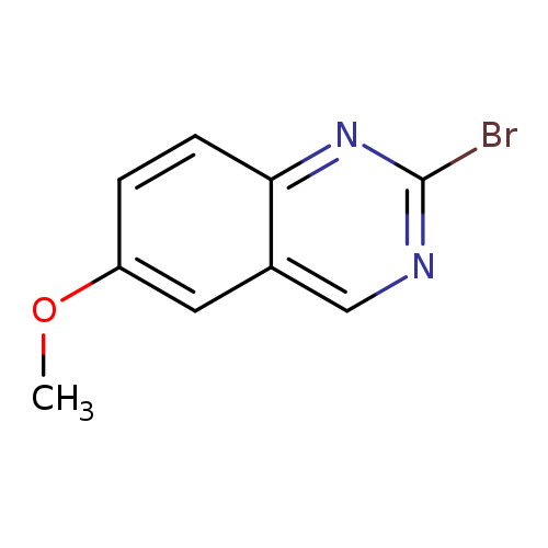 2-Bromo-6-methoxyquinazoline