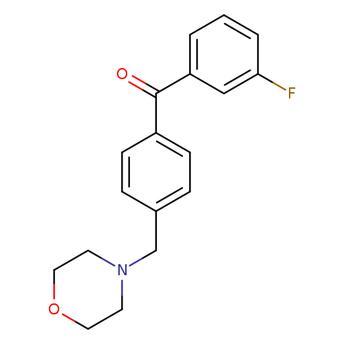 3-Fluoro-4'-morpholinomethyl benzophenone