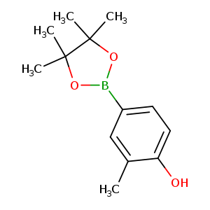 2-methyl-4-(4,4,5,5-tetramethyl-1,3,2-dioxaborolan-2-yl)phenol