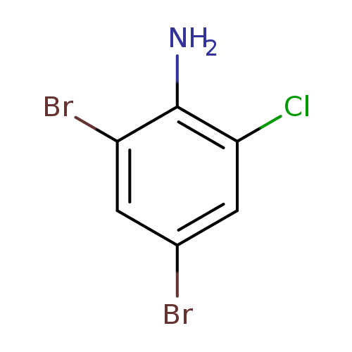 2,4-Dibromo-6-chloroaniline