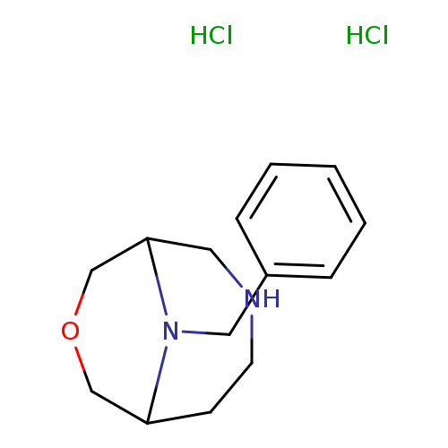 10-benzyl-8-oxa-3,10-diazabicyclo[4.3.1]decanedihydrochloride
