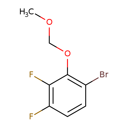 4-Bromo-1,2-difluoro-3-(methoxymethoxy)benzene