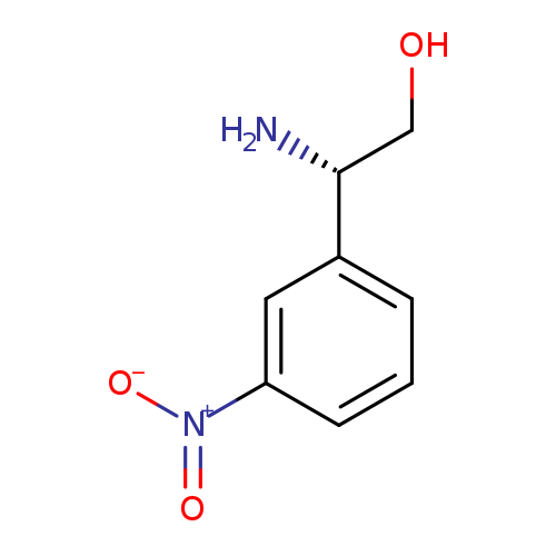 (2S)-2-amino-2-(3-nitrophenyl)ethan-1-ol