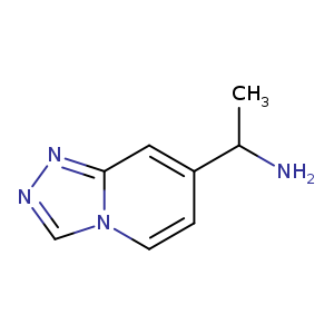 1-([1,2,4]triazolo[4,3-a]pyridin-7-yl)ethanamine