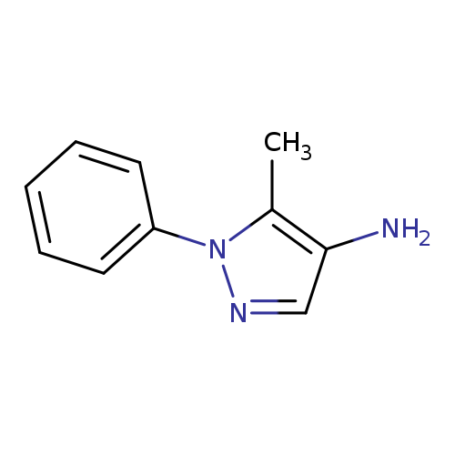 1H-Pyrazol-4-amine， 5-methyl-1-phenyl-