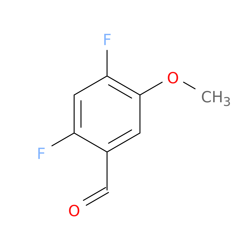 2,4-Difluoro-5-methoxybenzaldehyde