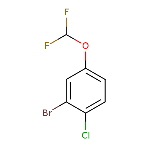2-Bromo-1-chloro-4-(difluoromethoxy)benzene