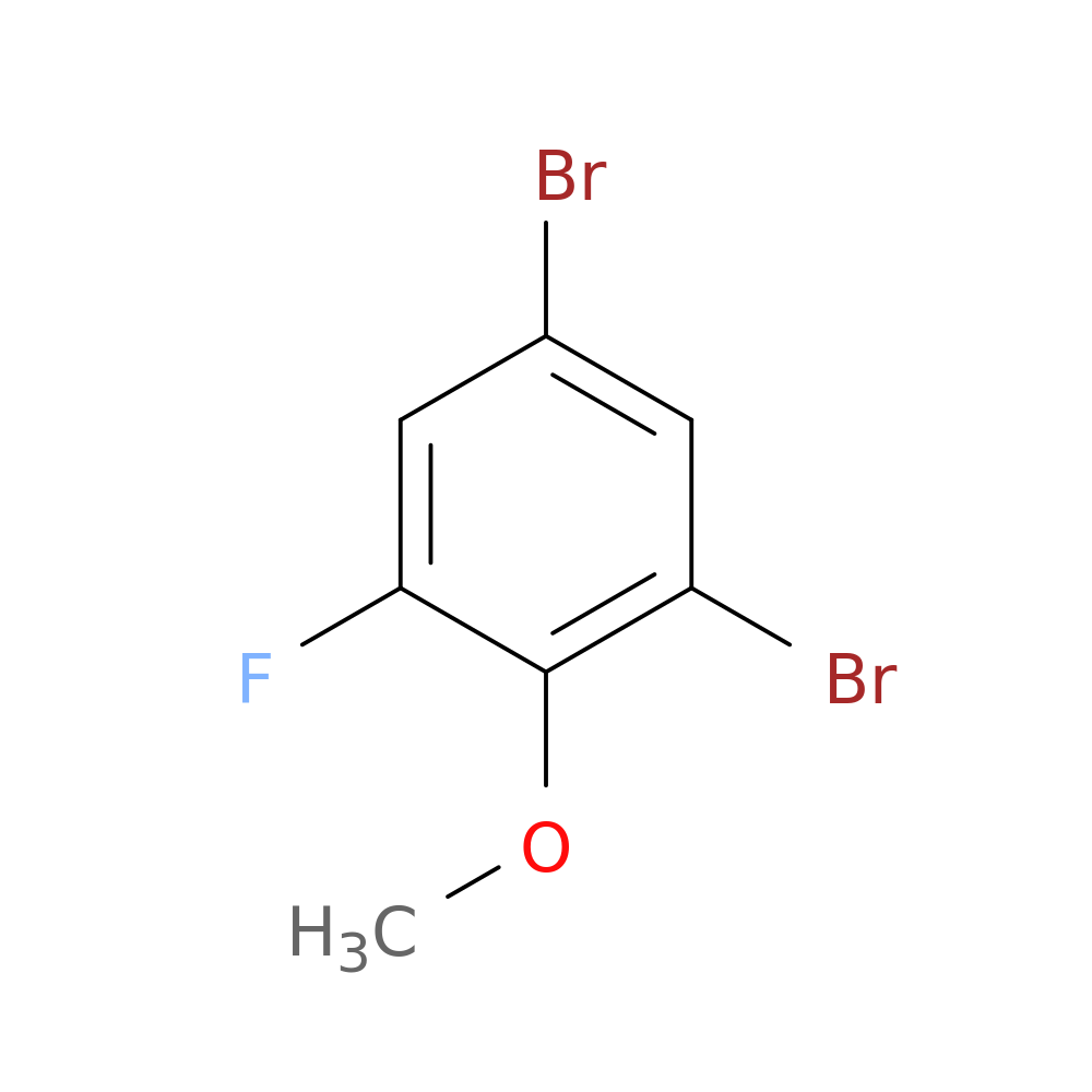1,5-Dibromo-3-fluoro-2-methoxybenzene