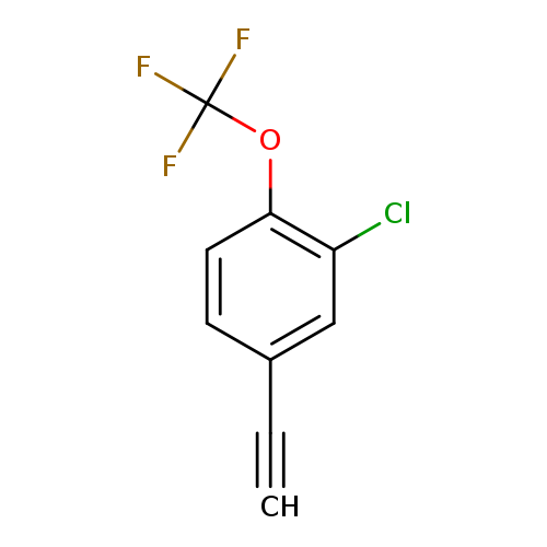 2-Chloro-4-ethynyl-1-(trifluoromethoxy)benzene