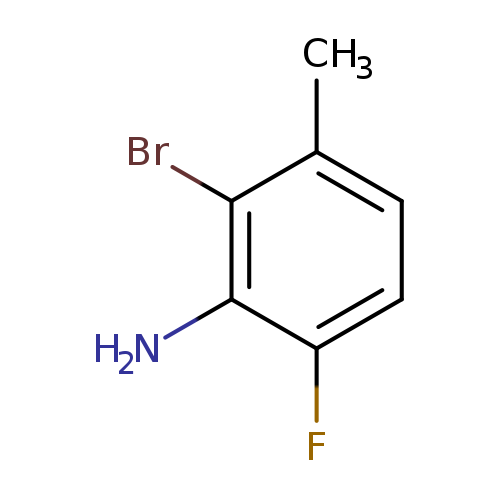 2-Bromo-6-fluoro-3-methylaniline
