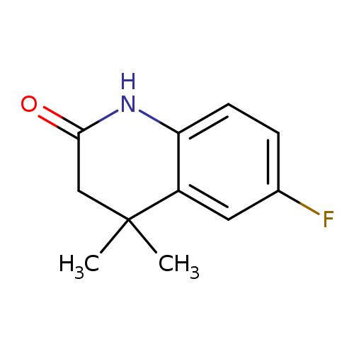 6-Fluoro-4,4-dimethyl-1,3-dihydroquinolin-2-one