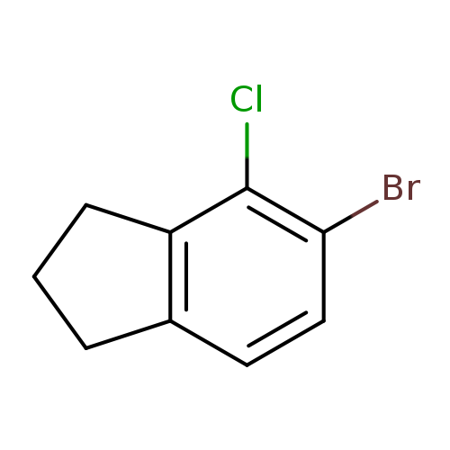 5-bromo-4-chloro-2,3-dihydro-1H-indene