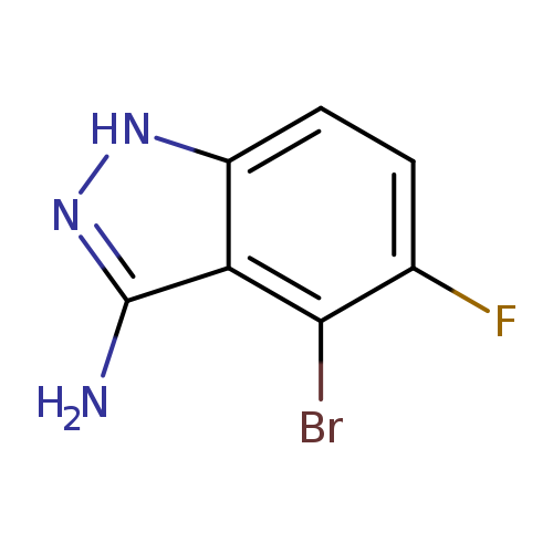 4-Bromo-5-fluoro-1H-indazol-3-amine