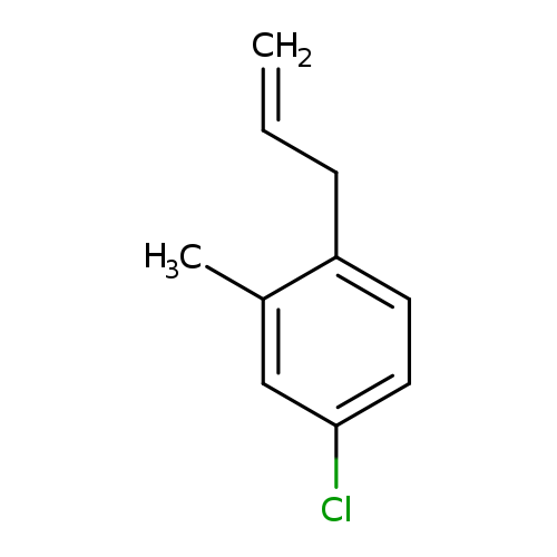 4-chloro-2-methyl-1-(prop-2-en-1-yl)benzene