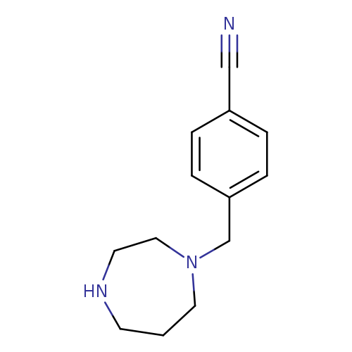 4-[(1,4-diazepan-1-yl)methyl]benzonitrile