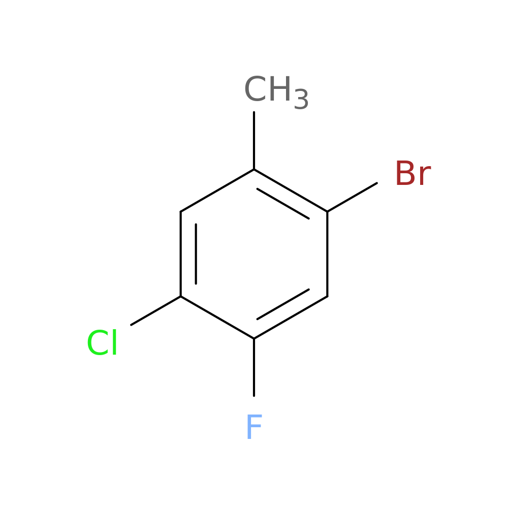2-Bromo-5-chloro-4-fluorotoluene