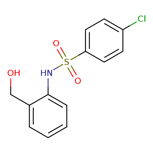 4-Chloro-n-[2-(hydroxymethyl)phenyl]benzenesulfonamide