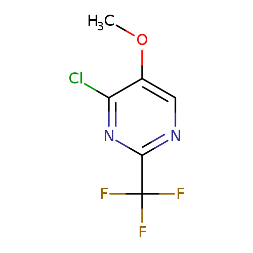4-chloro-5-methoxy-2-(trifluoromethyl)pyrimidine