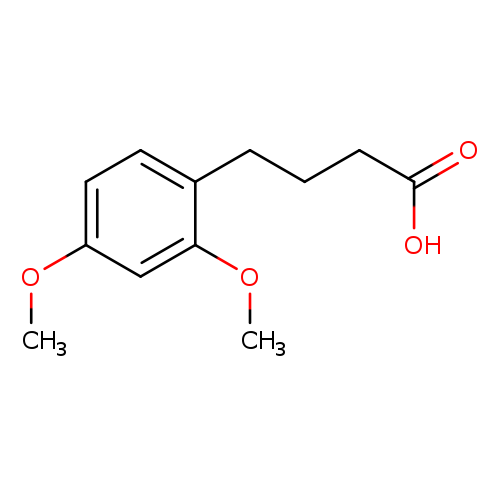 4-(2,4-dimethoxyphenyl)butanoic acid