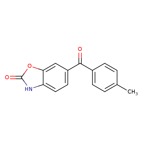 6-[(4-Methylphenyl)carbonyl]-2,3-dihydro-1,3-benzoxazol-2-one