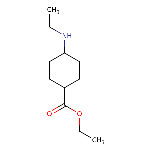 ethyl 4-(ethylamino)cyclohexane-1-carboxylate, Mixture of diastereomers