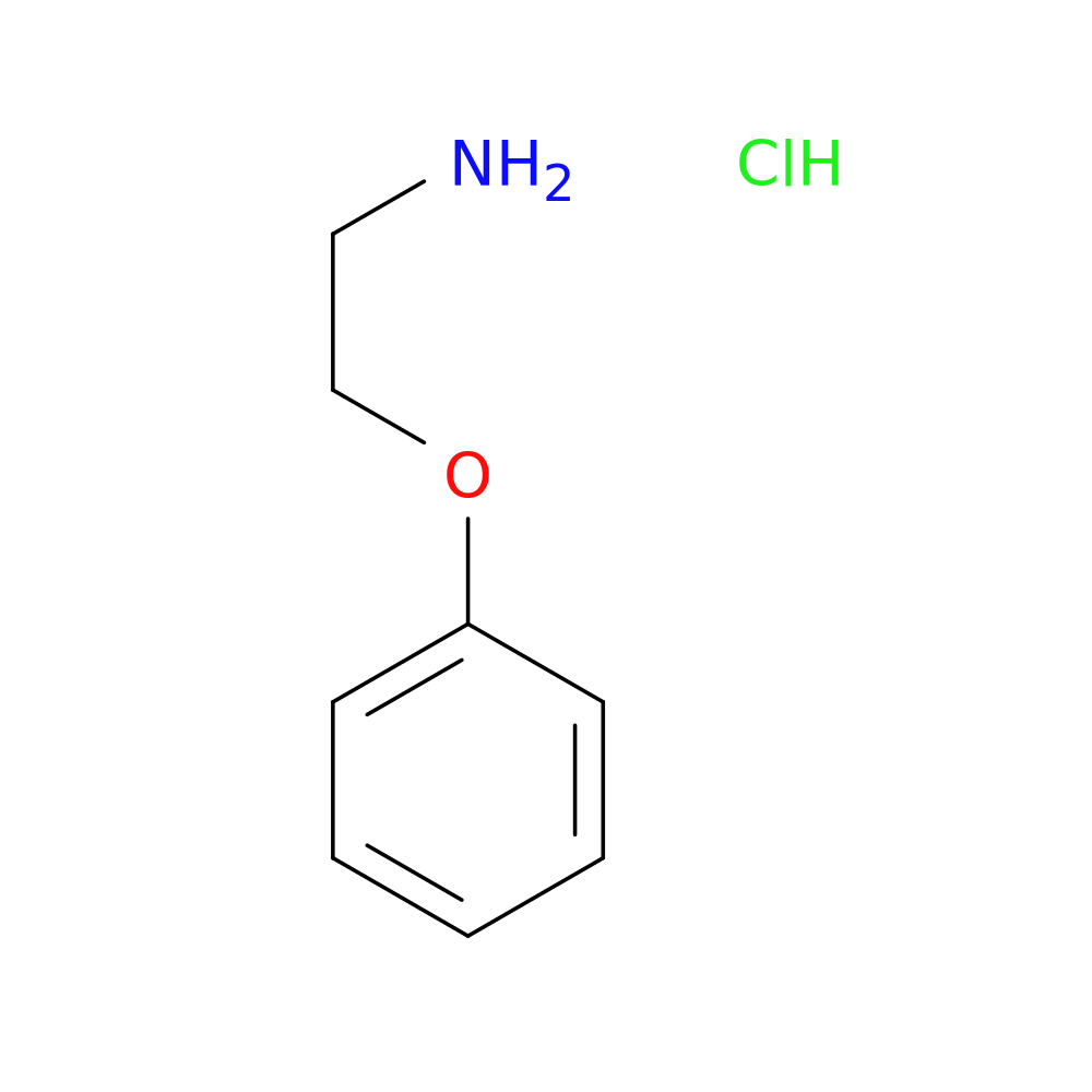 2-Phenoxyethanamine hydrochloride