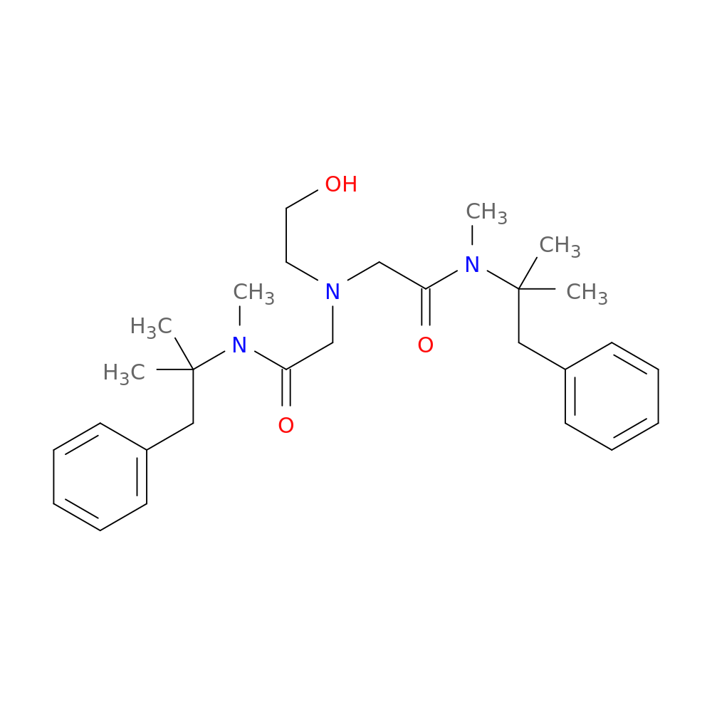 2,2′-[(2-Hydroxyethyl)imino]bis[N-(1,1-dimethyl-2-phenylethyl)-N-methylacetamide]