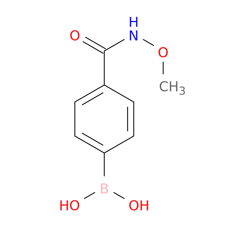 4-(O-Methylhydroxylaminocarbonyl)phenylboronic acid
