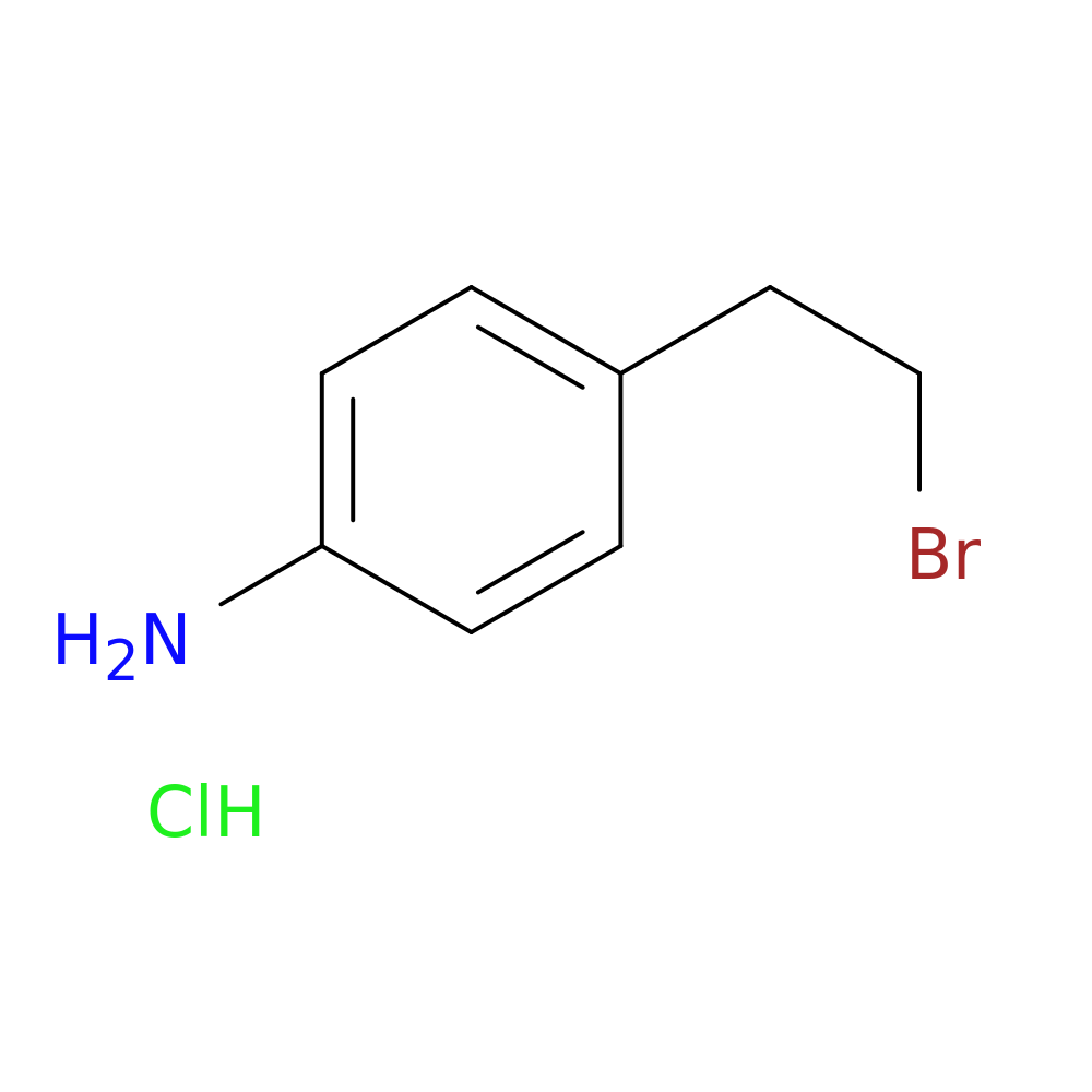 4-(2-bromoethyl)aniline hydrochloride