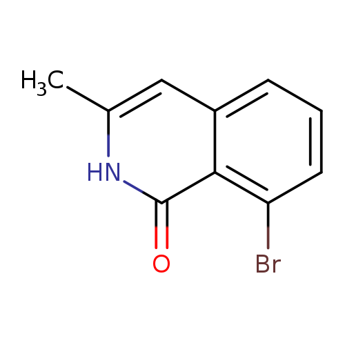 8-bromo-3-methyl-1,2-dihydroisoquinolin-1-one