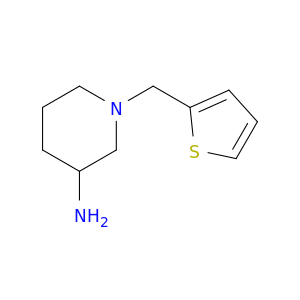 1-(2-Thienylmethyl)piperidin-3-amine dihydrochloride