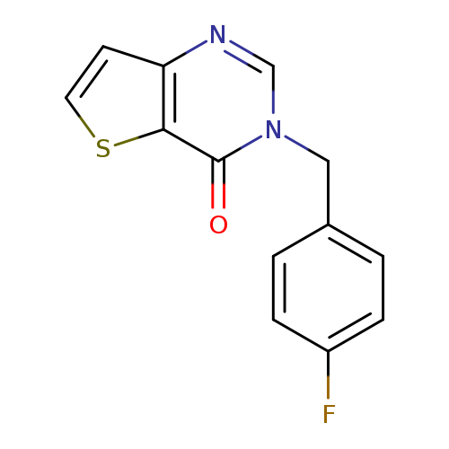 3-[(4-fluorophenyl)methyl]-3H,4H-thieno[3,2-d]pyrimidin-4-one