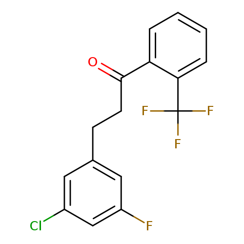 3-(3-Chloro-5-fluorophenyl)-2'-trifluoromethylpropiophenone