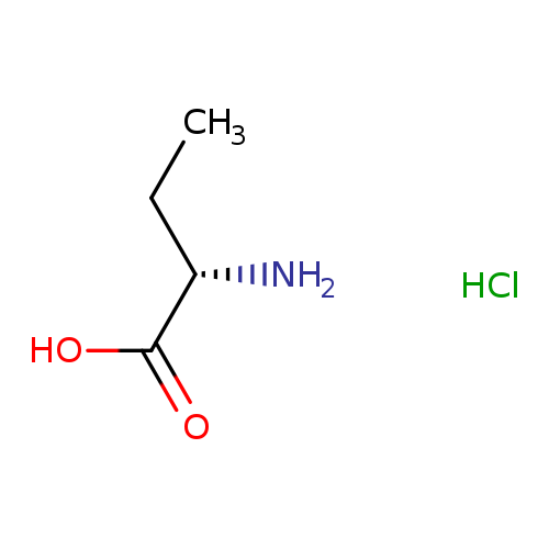 (S)-2-Aminobutanoic acid hydrochloride