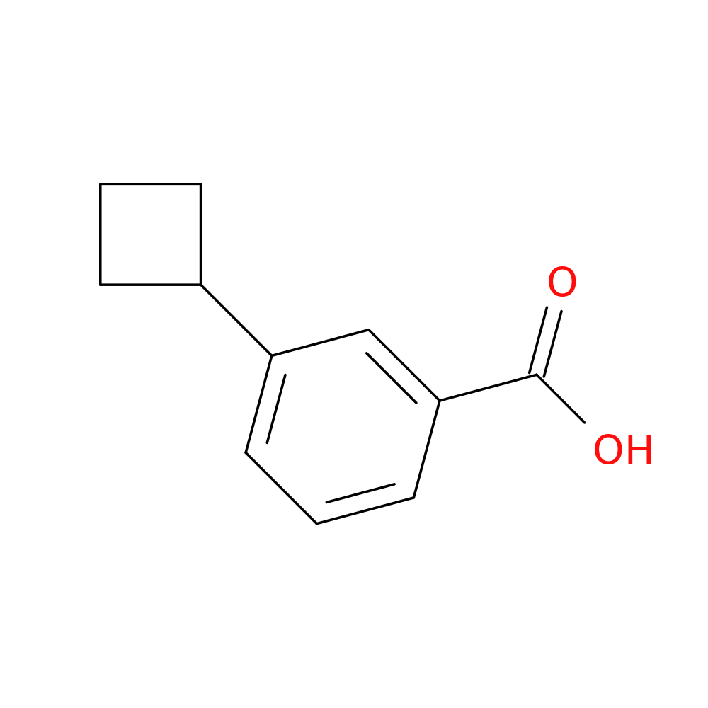 3-Cyclobutylbenzoic acid