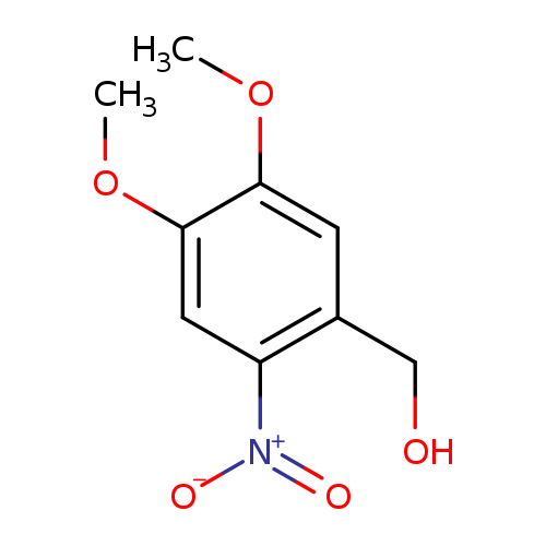 Benzenemethanol, 4,5-dimethoxy-2-nitro-